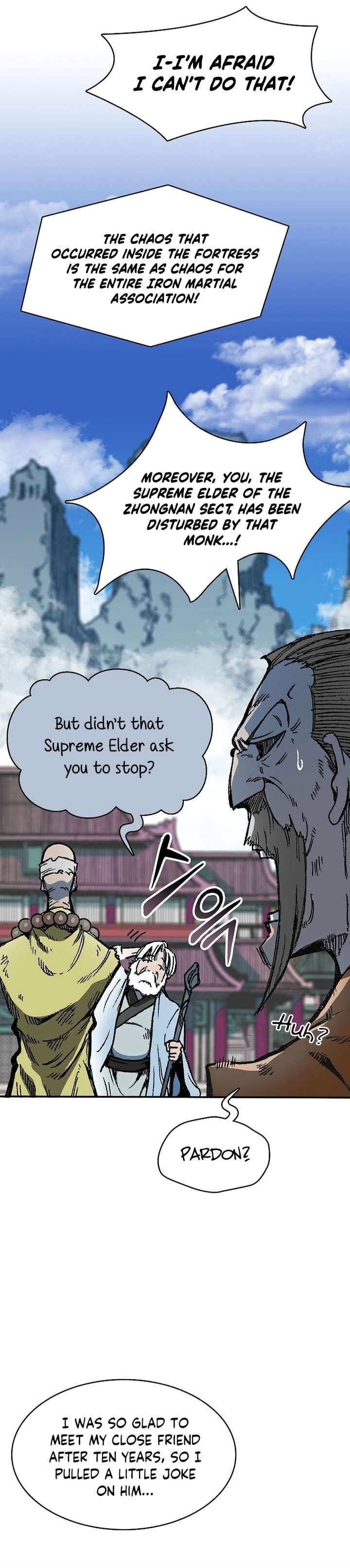 Memoir Of The God Of War 153 36