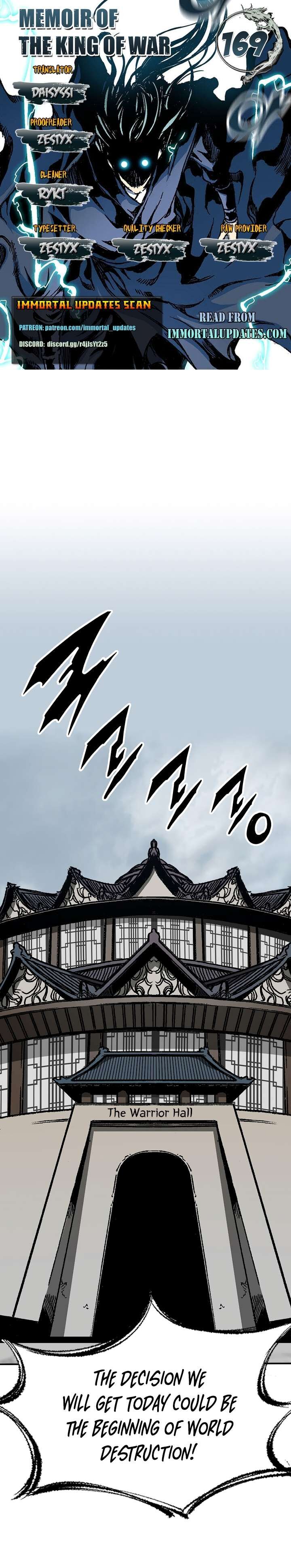 Memoir Of The God Of War 169 1