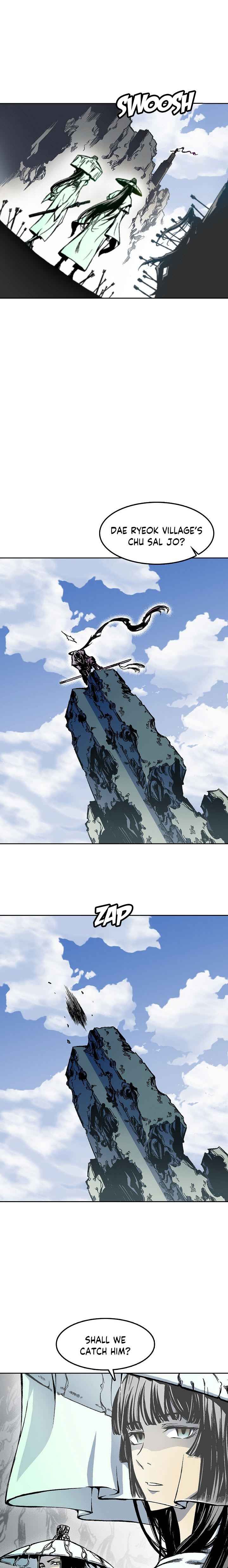 Memoir Of The God Of War 18 3