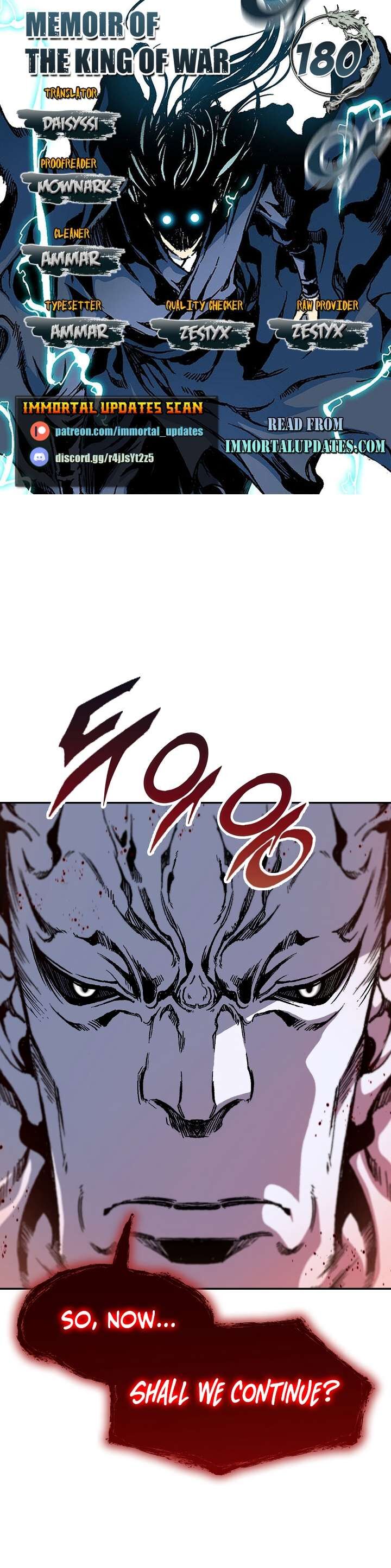Memoir Of The God Of War 180 1