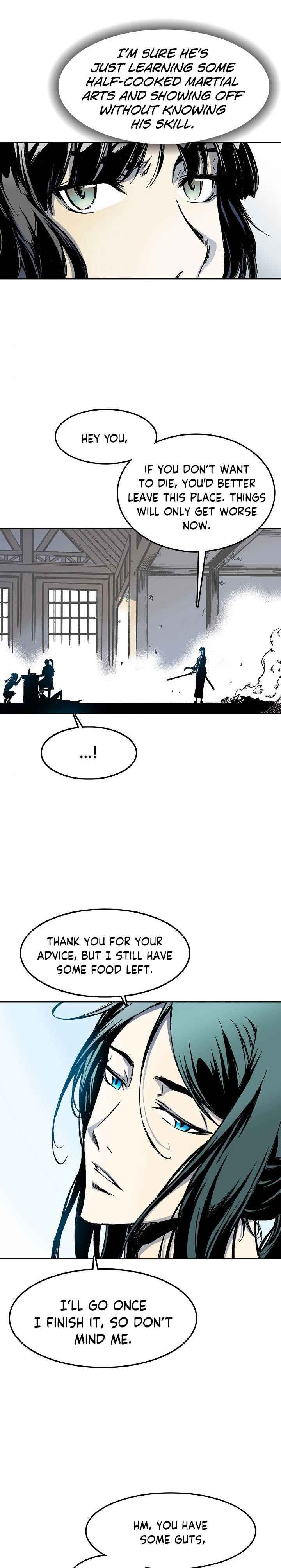 Memoir Of The God Of War 20 13