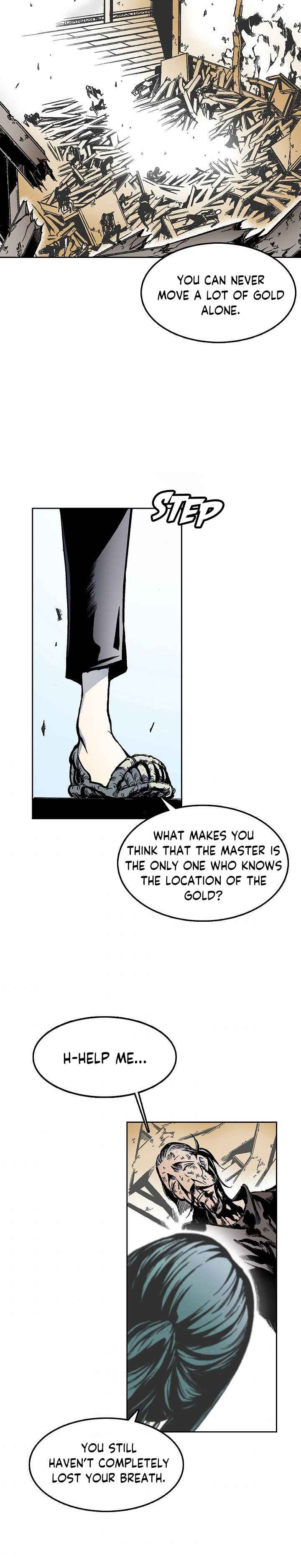 Memoir Of The God Of War 21 14
