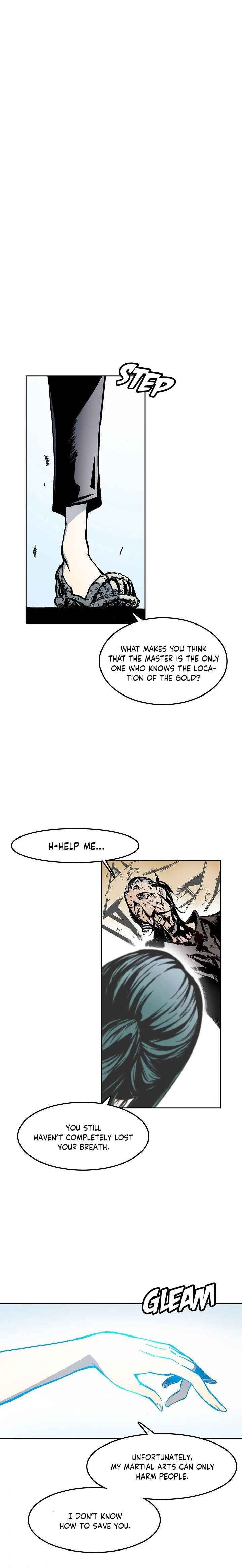 Memoir Of The God Of War 22 1