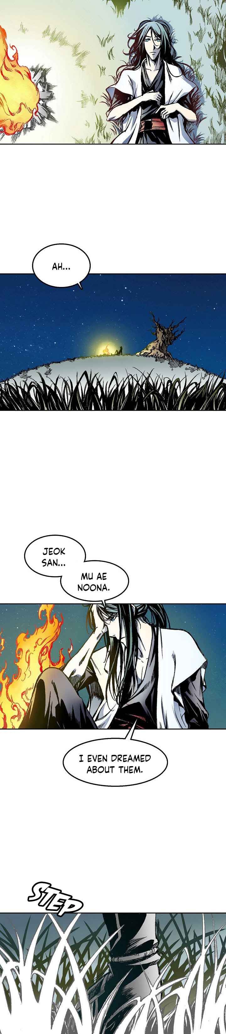 Memoir Of The God Of War 24 17