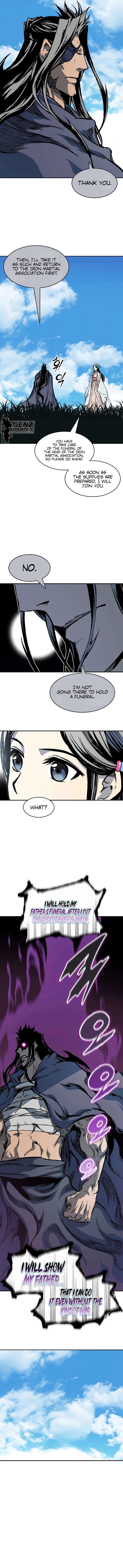 Memoir Of The God Of War 247 8