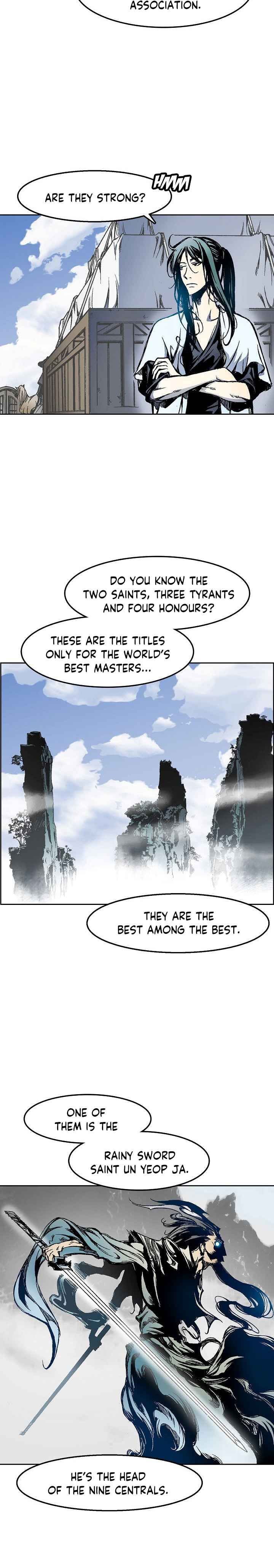 Memoir Of The God Of War 25 12
