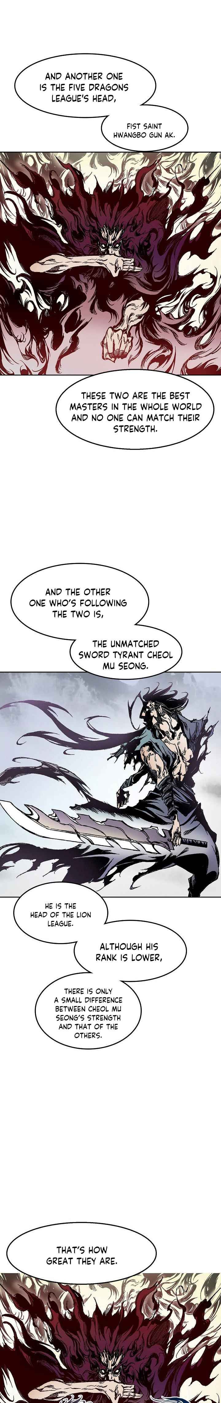 Memoir Of The God Of War 25 13