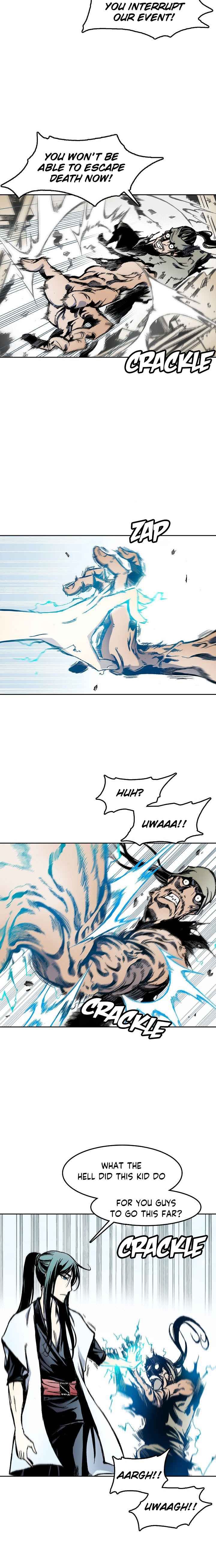 Memoir Of The God Of War 27 6