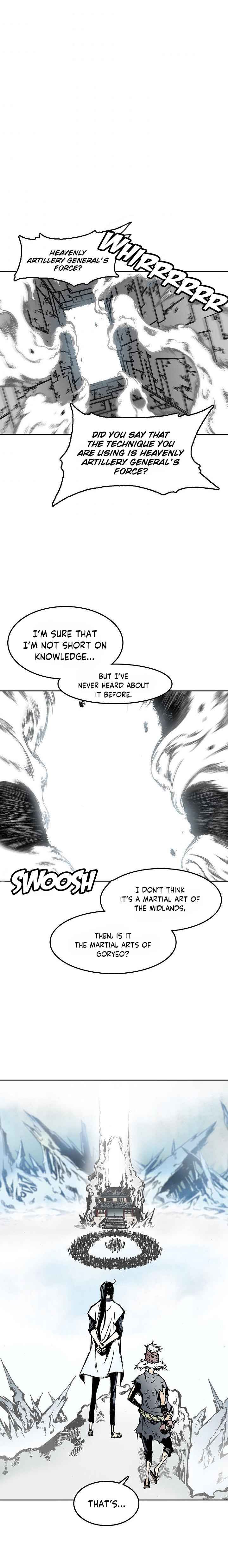 Memoir Of The God Of War 32 2