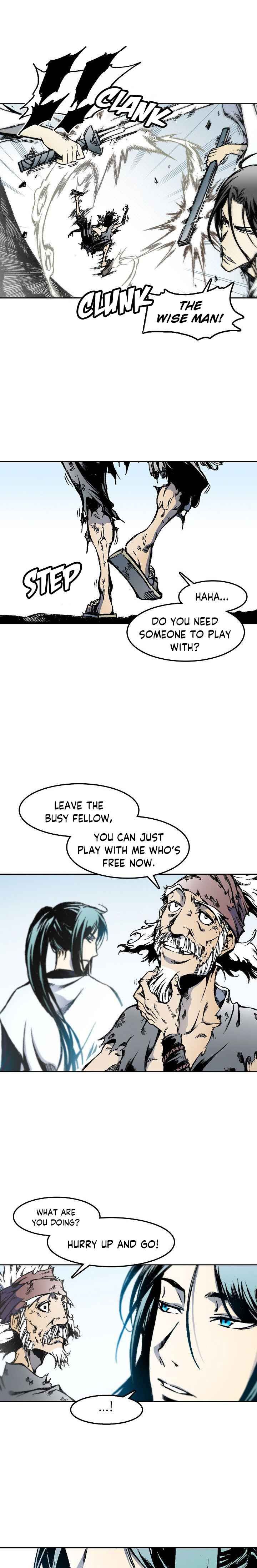 Memoir Of The God Of War 33 6