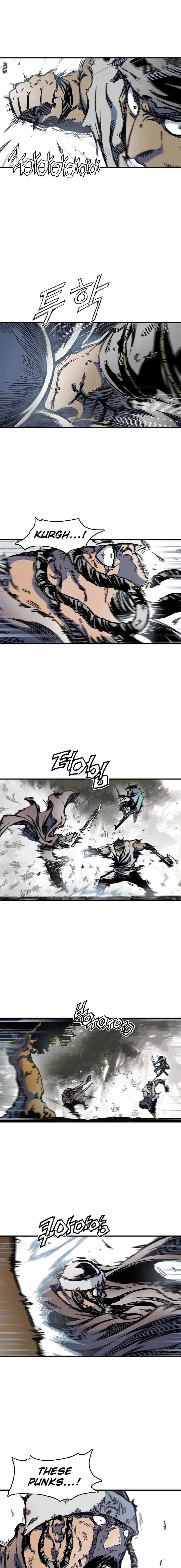 Memoir Of The God Of War 4 18