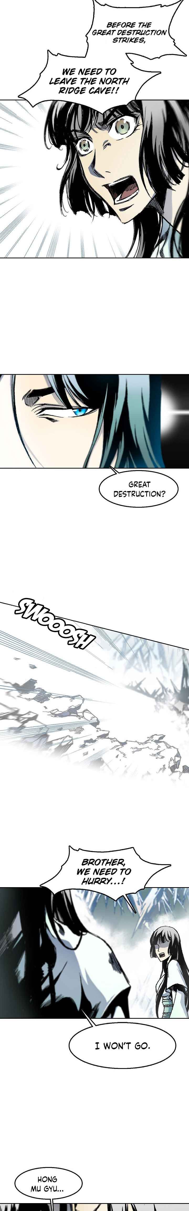 Memoir Of The God Of War 43 4