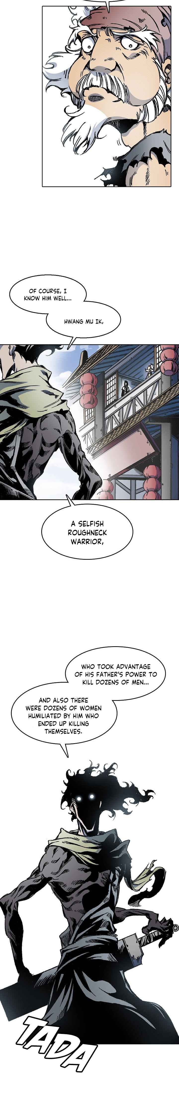 Memoir Of The God Of War 47 5