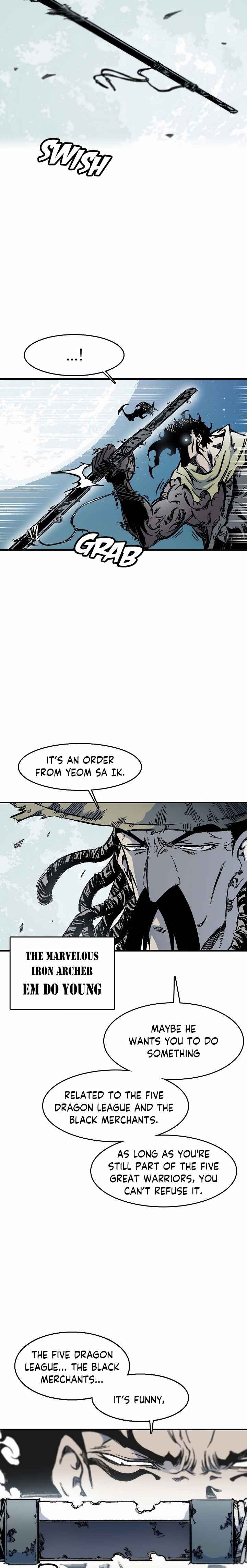 Memoir Of The God Of War 49 19