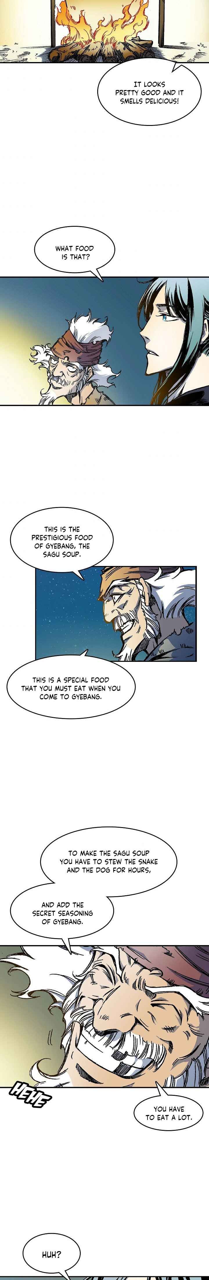 Memoir Of The God Of War 51 2