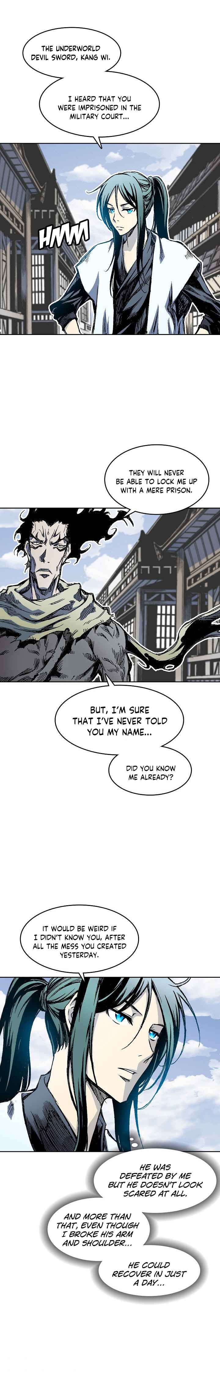 Memoir Of The God Of War 53 17