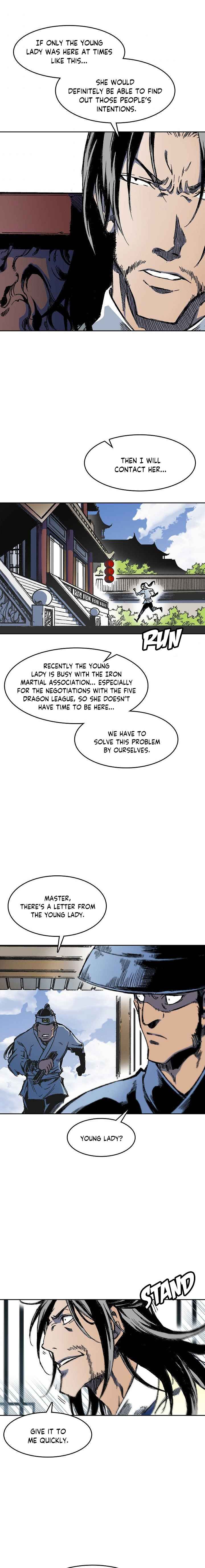 Memoir Of The God Of War 53 8