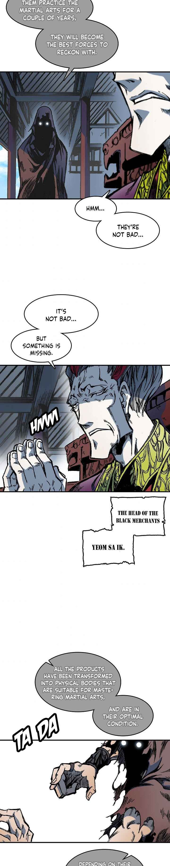 Memoir Of The God Of War 56 17
