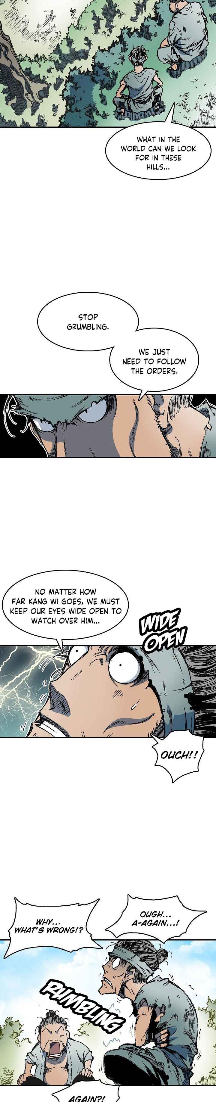 Memoir Of The God Of War 56 7