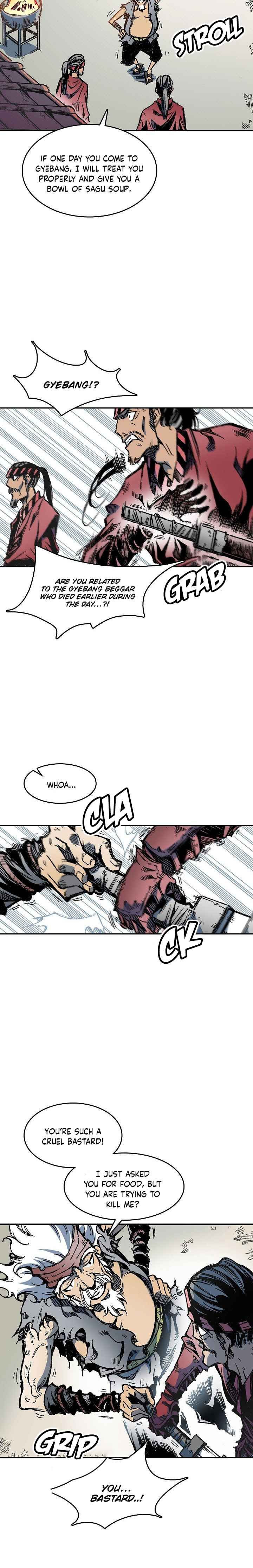 Memoir Of The God Of War 57 5