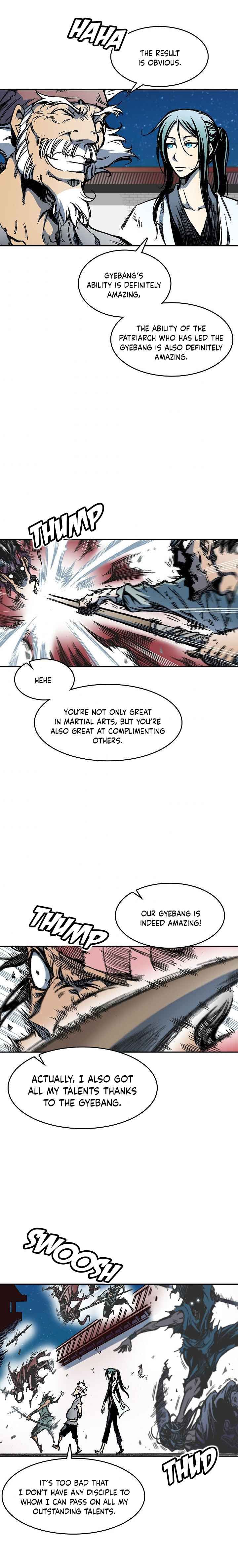 Memoir Of The God Of War 57 9
