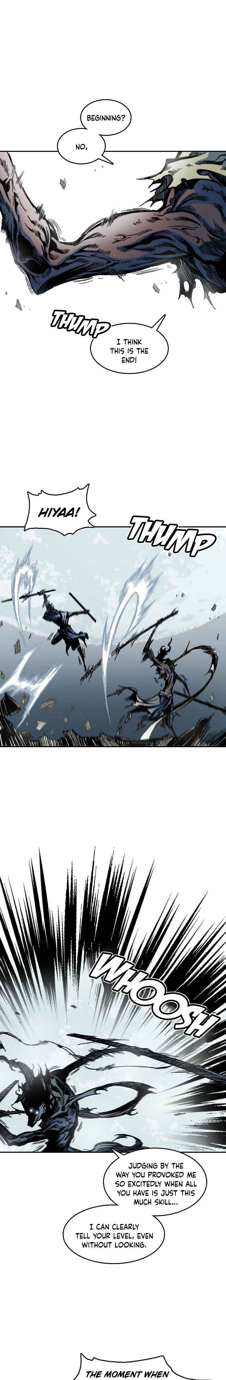 Memoir Of The God Of War 61 21