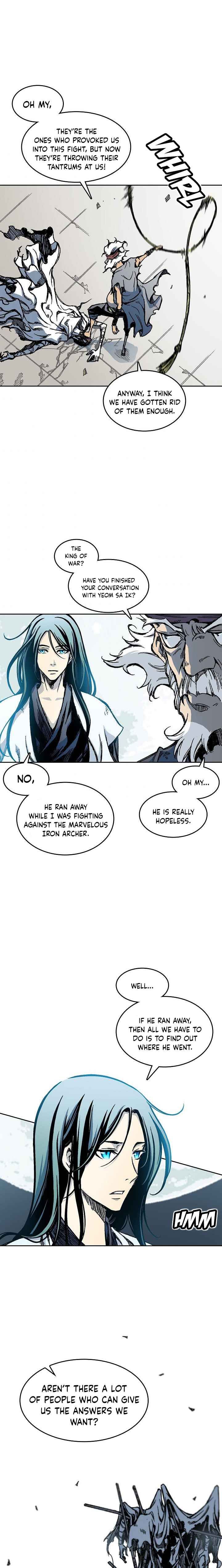 Memoir Of The God Of War 62 25