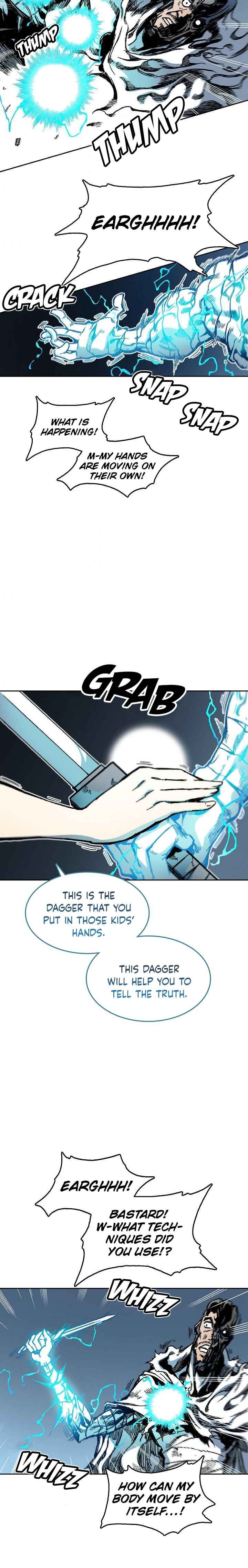Memoir Of The God Of War 63 18