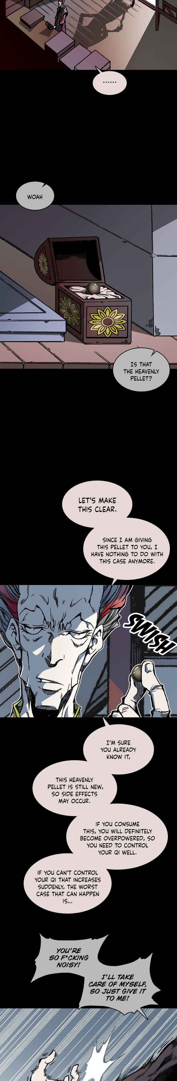 Memoir Of The God Of War 66 13