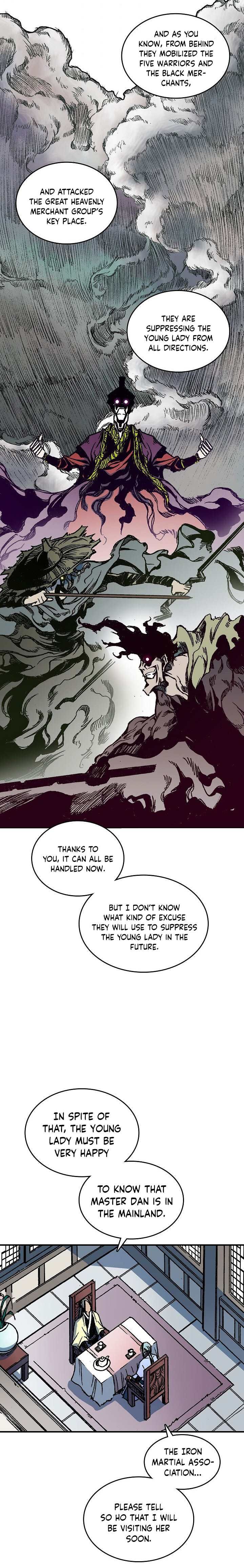 Memoir Of The God Of War 69 10