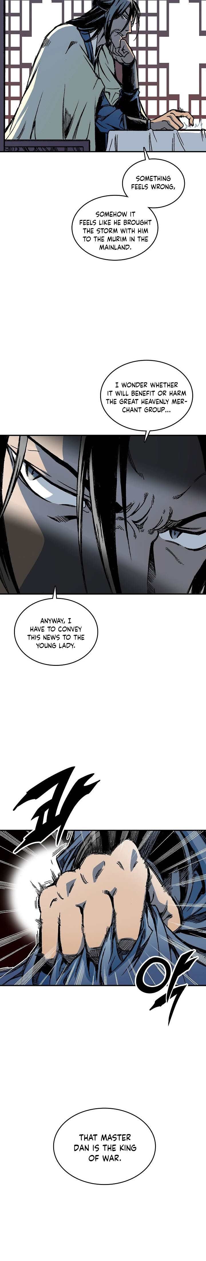 Memoir Of The God Of War 69 16