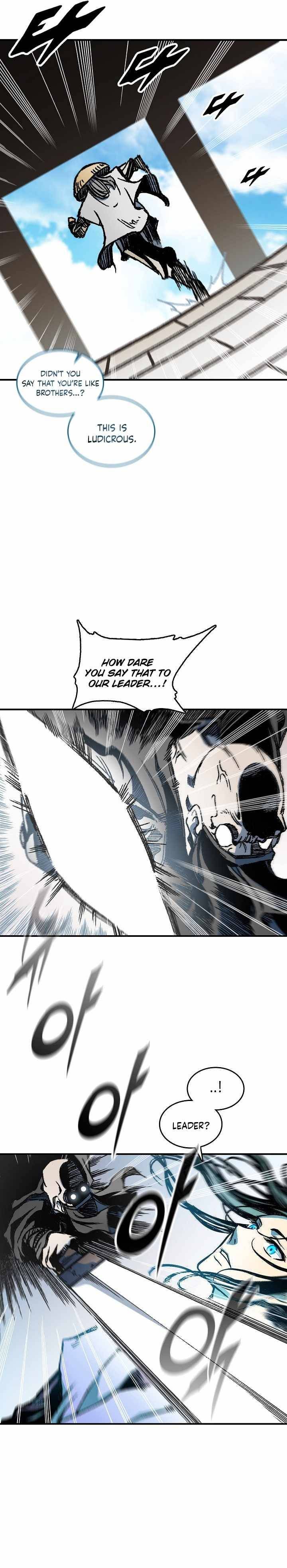 Memoir Of The God Of War 74 21