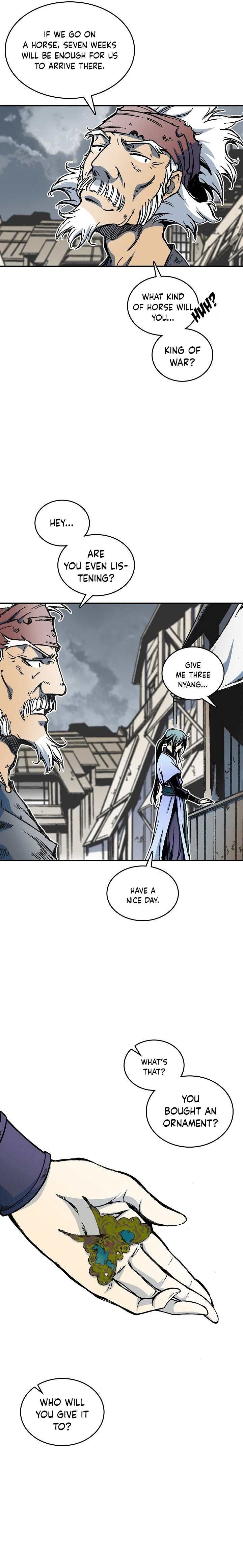 Memoir Of The God Of War 76 2