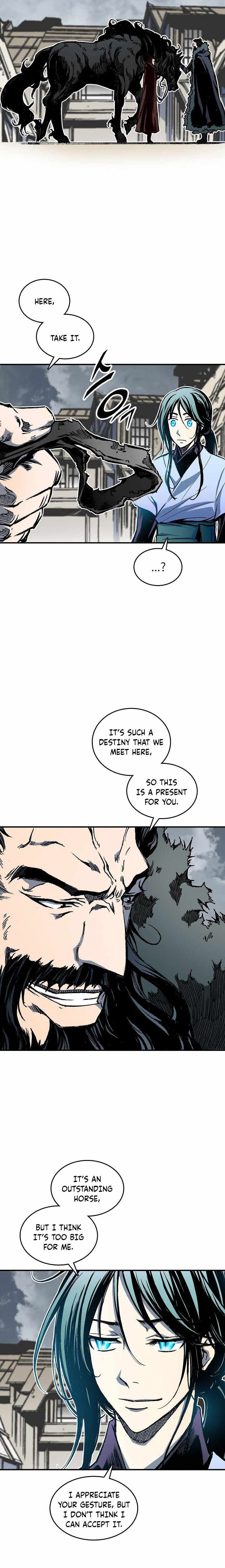 Memoir Of The God Of War 77 6