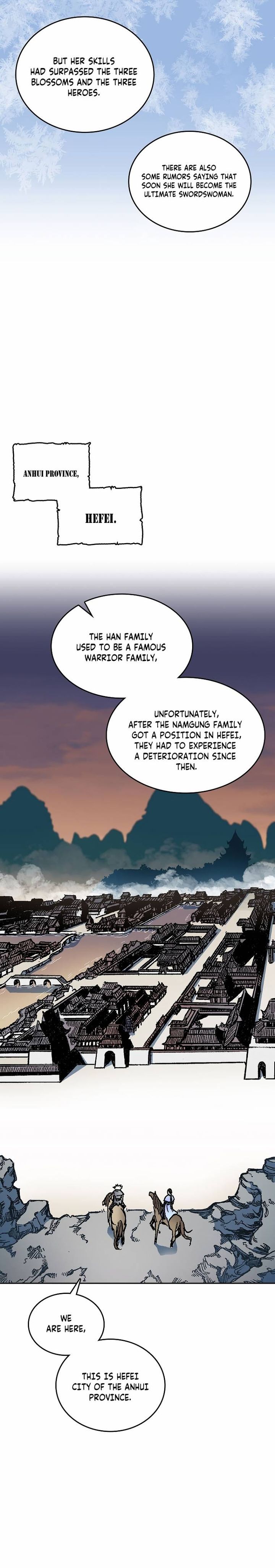 Memoir Of The God Of War 78 20