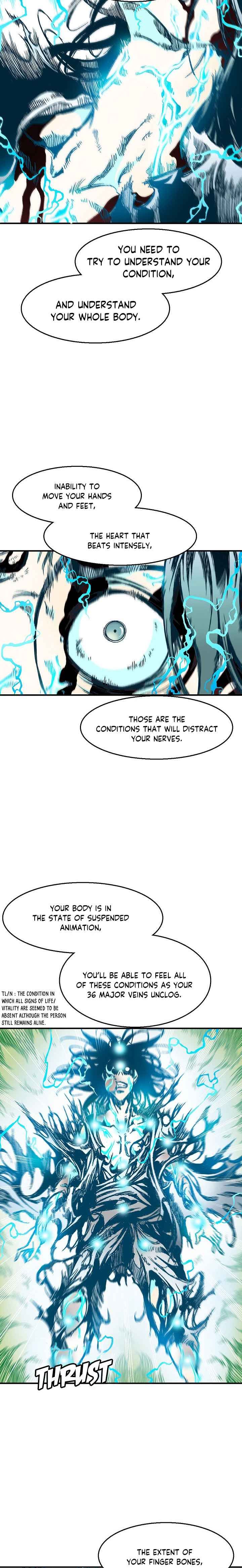 Memoir Of The God Of War 8 14
