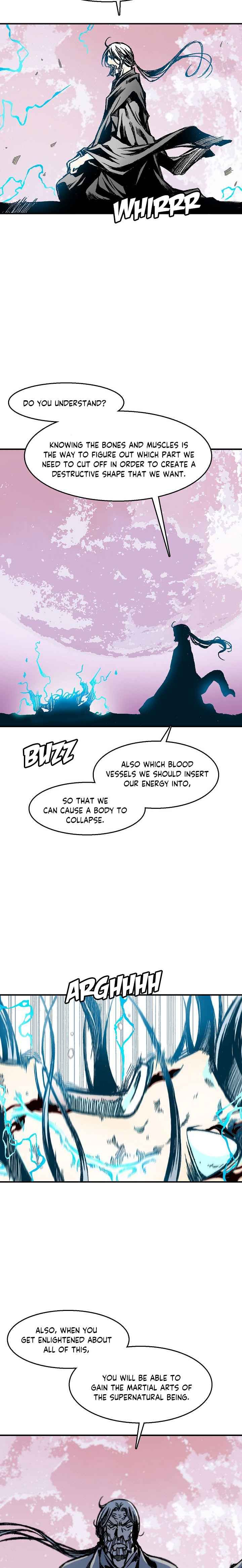 Memoir Of The God Of War 8 16
