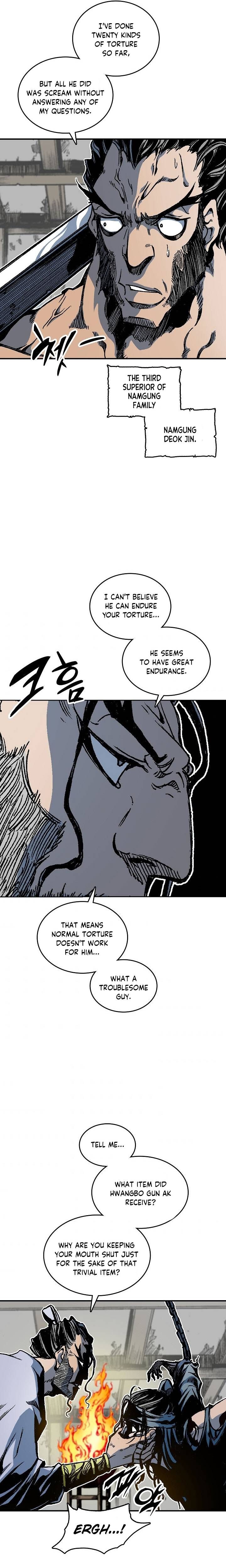 Memoir Of The God Of War 80 14