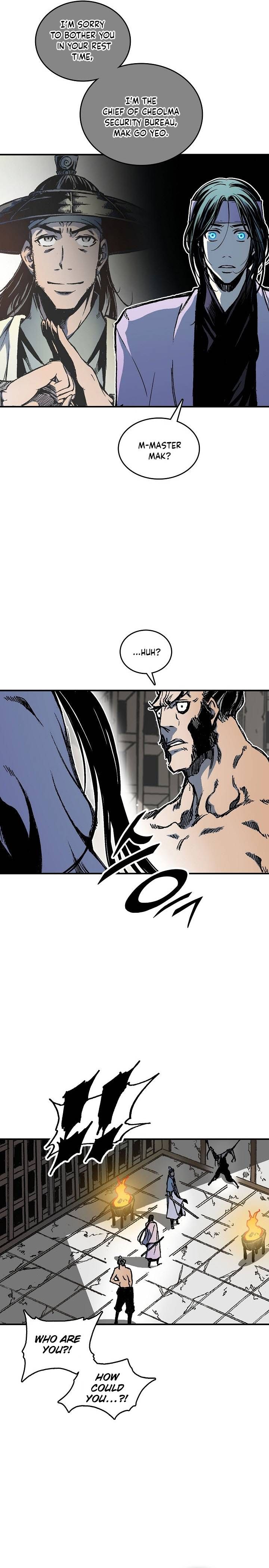 Memoir Of The God Of War 80 18