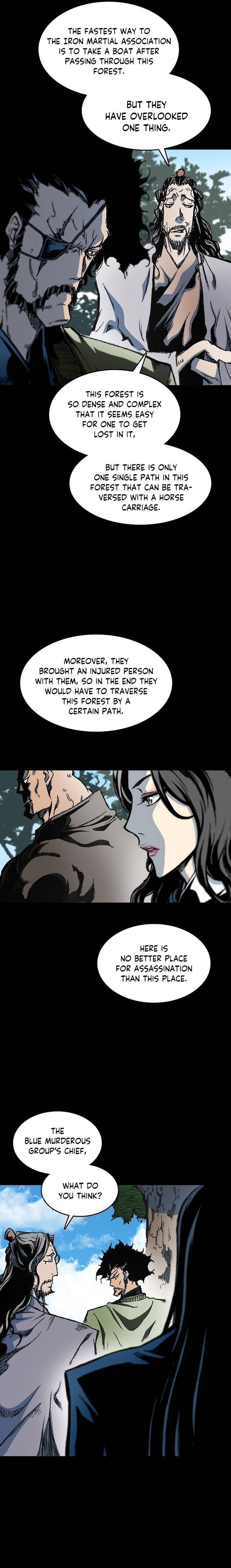 Memoir Of The God Of War 84 4