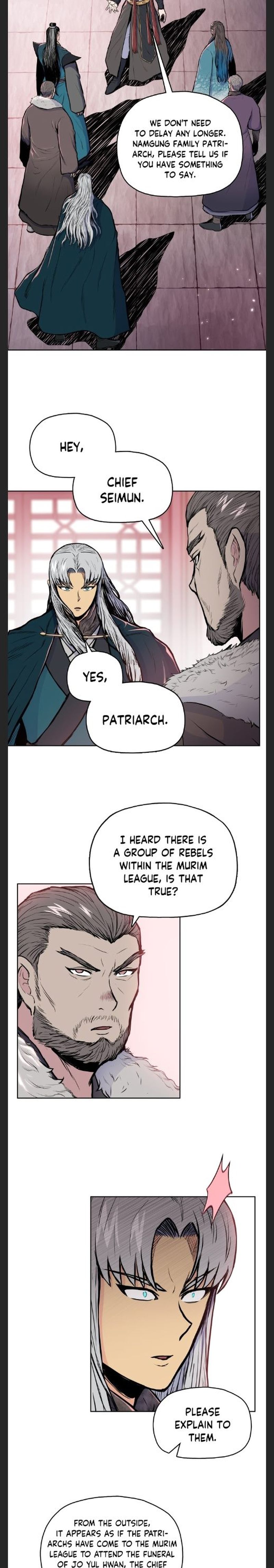 Memoir Of The God Of War 93 5