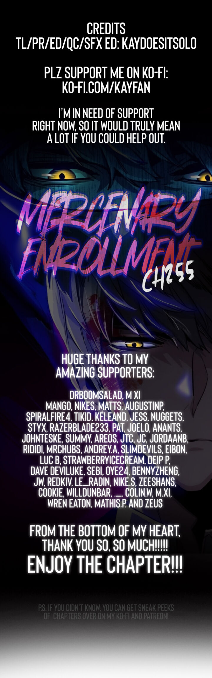 Mercenary Enrollment 255 1