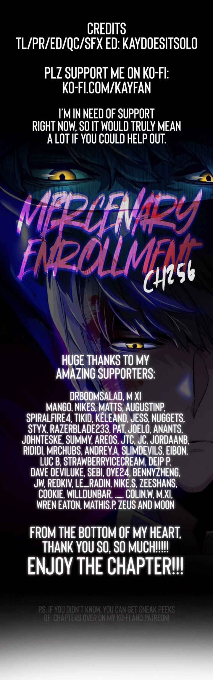 Mercenary Enrollment 256 1