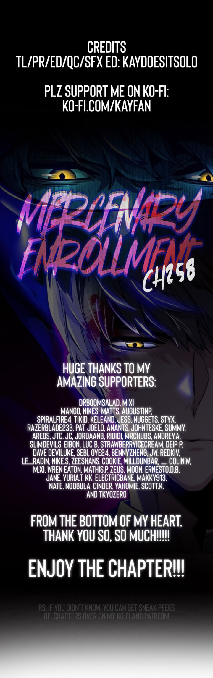 Mercenary Enrollment 258 1