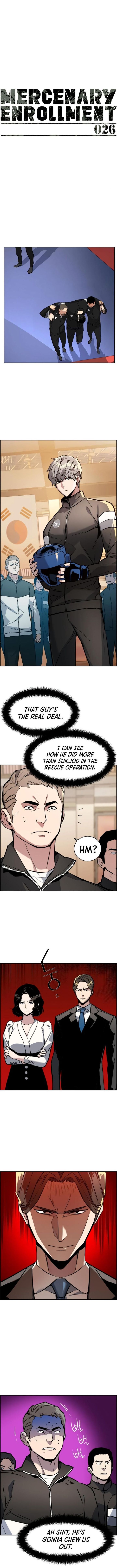 Mercenary Enrollment 26 1