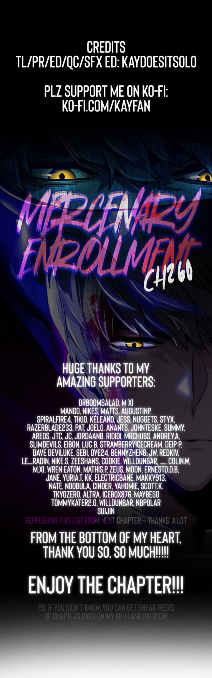 Mercenary Enrollment 260 1