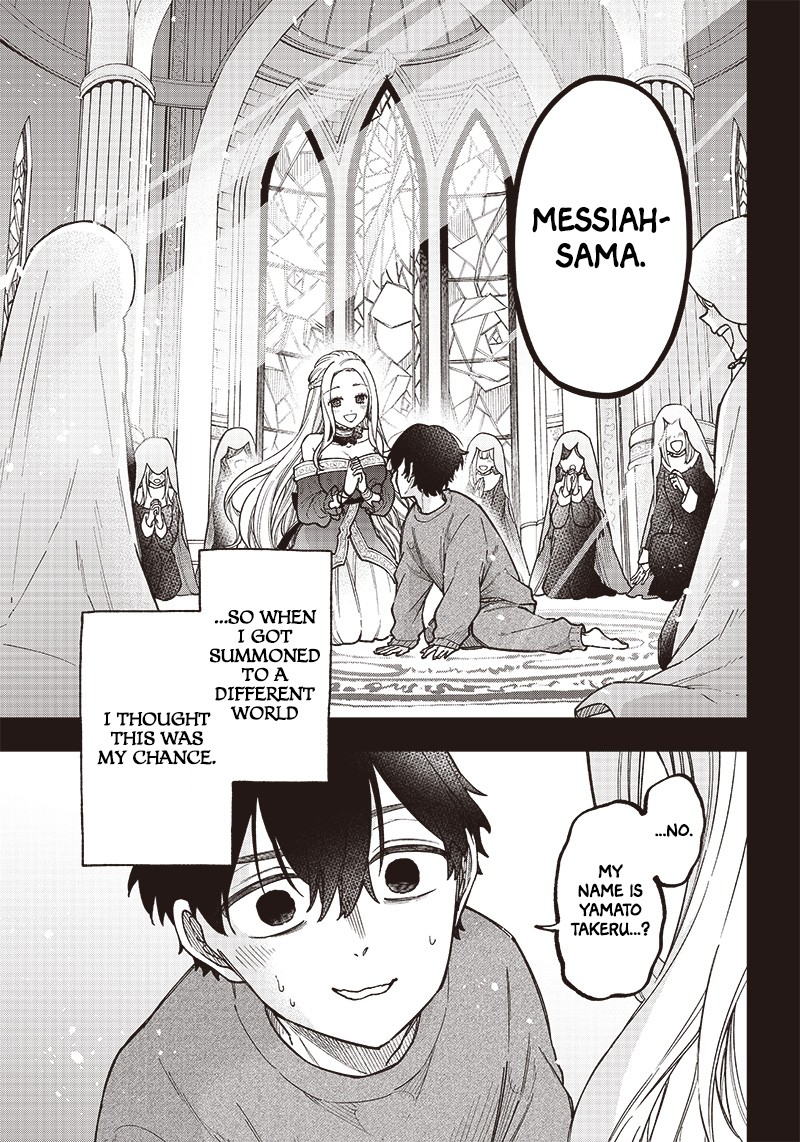 Messiah Isekai O Sukutta Moto Yuusha Ga Mamono No Afureru Genjitsu Sekai O Musou Suru 1 5