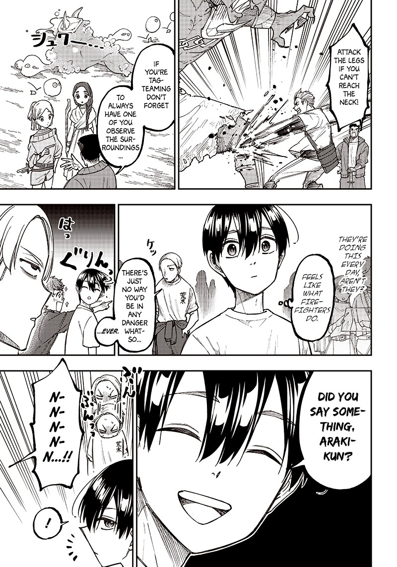 Messiah Isekai O Sukutta Moto Yuusha Ga Mamono No Afureru Genjitsu Sekai O Musou Suru 11 13