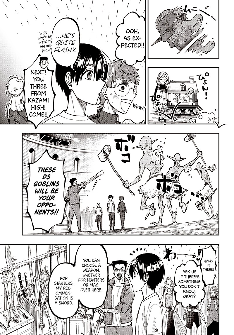 Messiah Isekai O Sukutta Moto Yuusha Ga Mamono No Afureru Genjitsu Sekai O Musou Suru 11 15