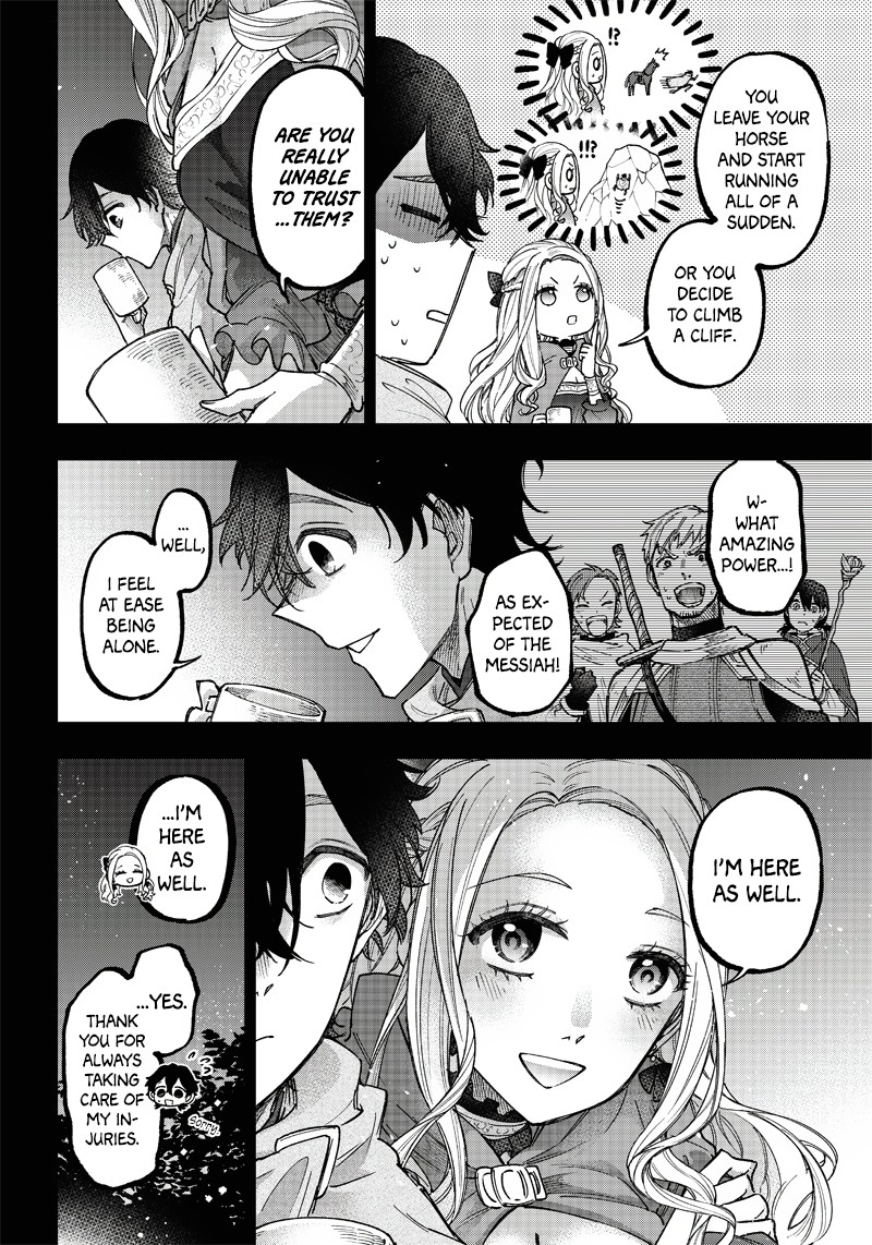Messiah Isekai O Sukutta Moto Yuusha Ga Mamono No Afureru Genjitsu Sekai O Musou Suru 19 2